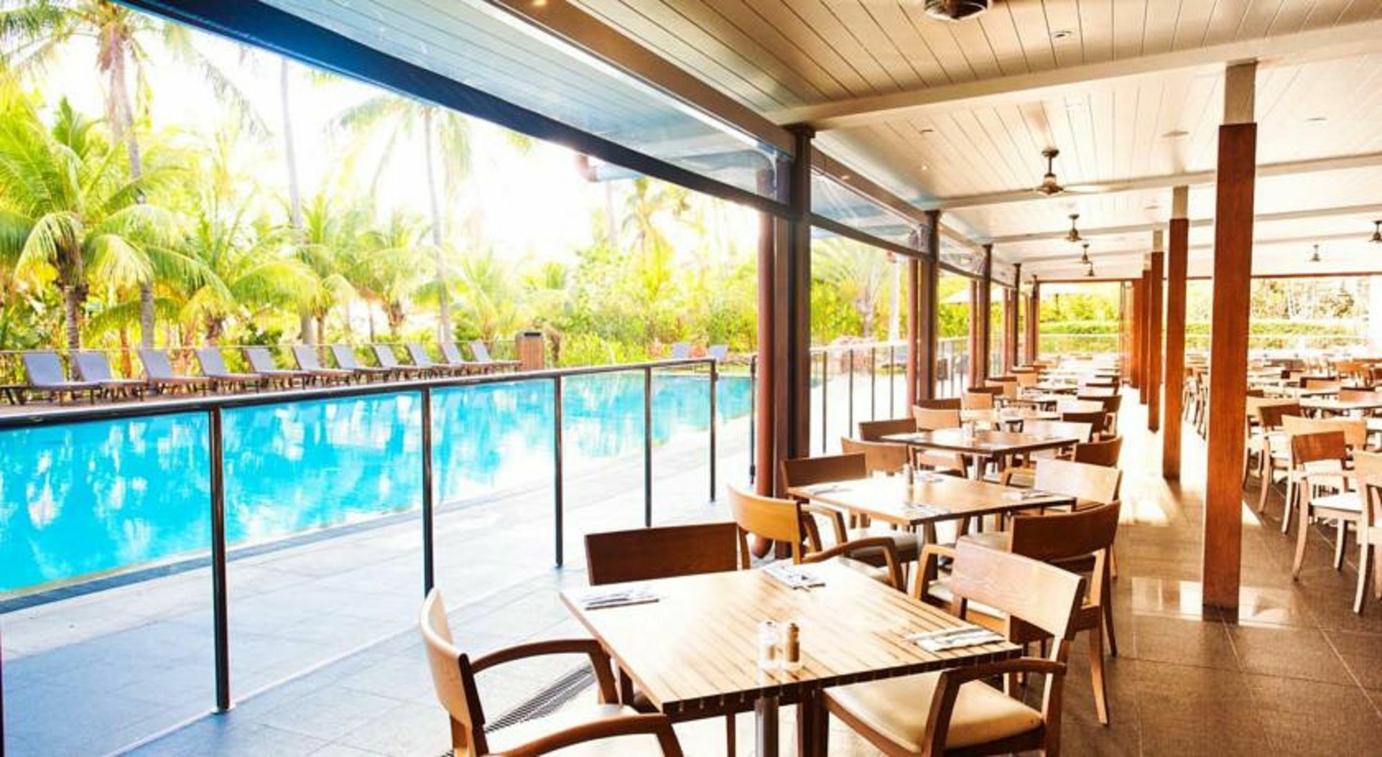Reef View Hotel Hamilton Island Eksteriør bilde